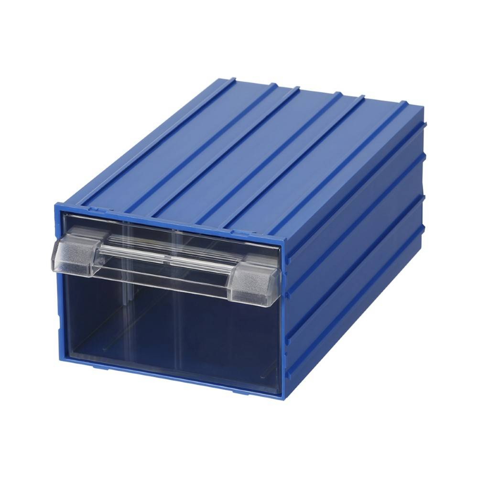 سندوقی بە چەکمەجی ڕەنگی شین