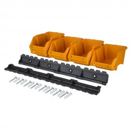 سێتی سندوقی ئامێرەکان سەر دیوار  8 دانەی رەنگی زەرد