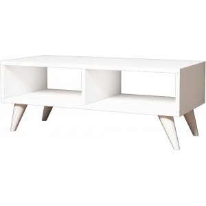 مێزی تەلەفزیۆن جۆری مانۆلیا 90 سم - سپی