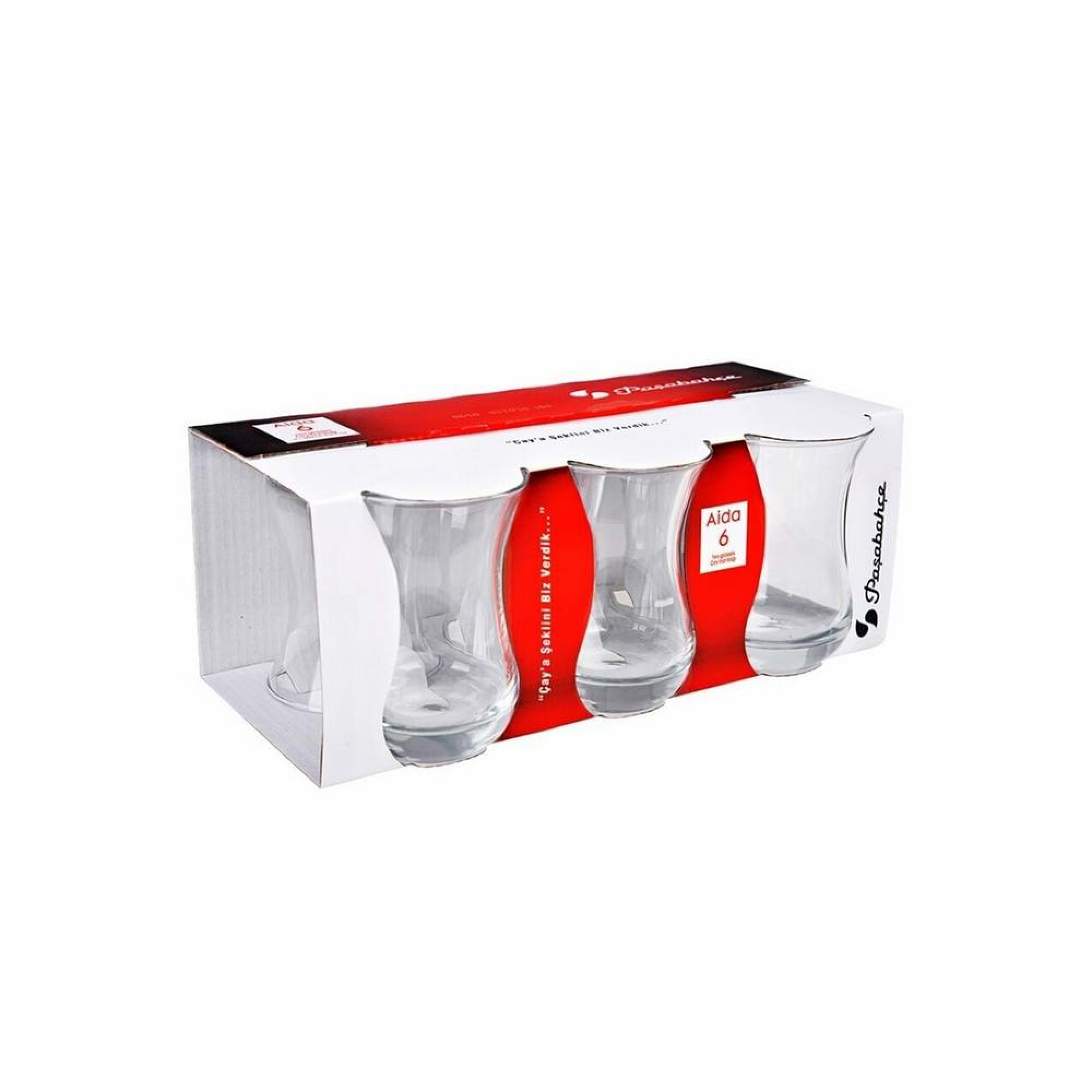 پەرداخی چا 6 دانە