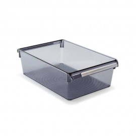 ڕەفەی ڕێکخستنی پلاستیکی (١٠٠*٢٠٥*٣٢٥)ی ڕەشی ئاویی