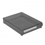 ڕەفەی ڕێکخستنی پلاستیکی (٥٠*٢٨٠*٢٠٥)ی ڕەشی ئاویی