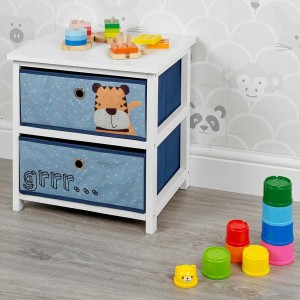 MDF  دۆلابی ٢ چەکمەج  ٢ پارچە