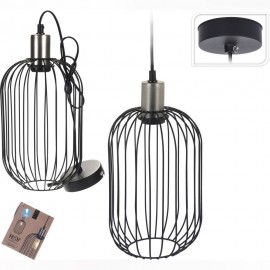 لامپی هەڵواسراوی کانزای زیوی