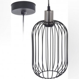 لامپی هەڵواسراوی کانزای زیوی