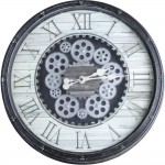 کاتژمێری دیواری خولاوەی جوڵاو