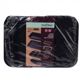 سێتی خواردن ئامادەکردنی کانزا (٤ دانە)