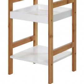 ڕەفەی گەرماوی ٣ قاتی  MDF