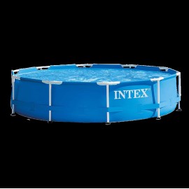 مەلەوانگەی بازنەیی، قەبارەی 305 * 76 سم، لە کۆمپانیای ئینتێکسەوە، لەگەڵ چوارچێوەیەکی کانزایی