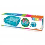 مەلەوانگەی چوارچێوەی بچووکی ئینتێکس، شین، 2 ساڵ و سەرتر ، 122 * 122 سم