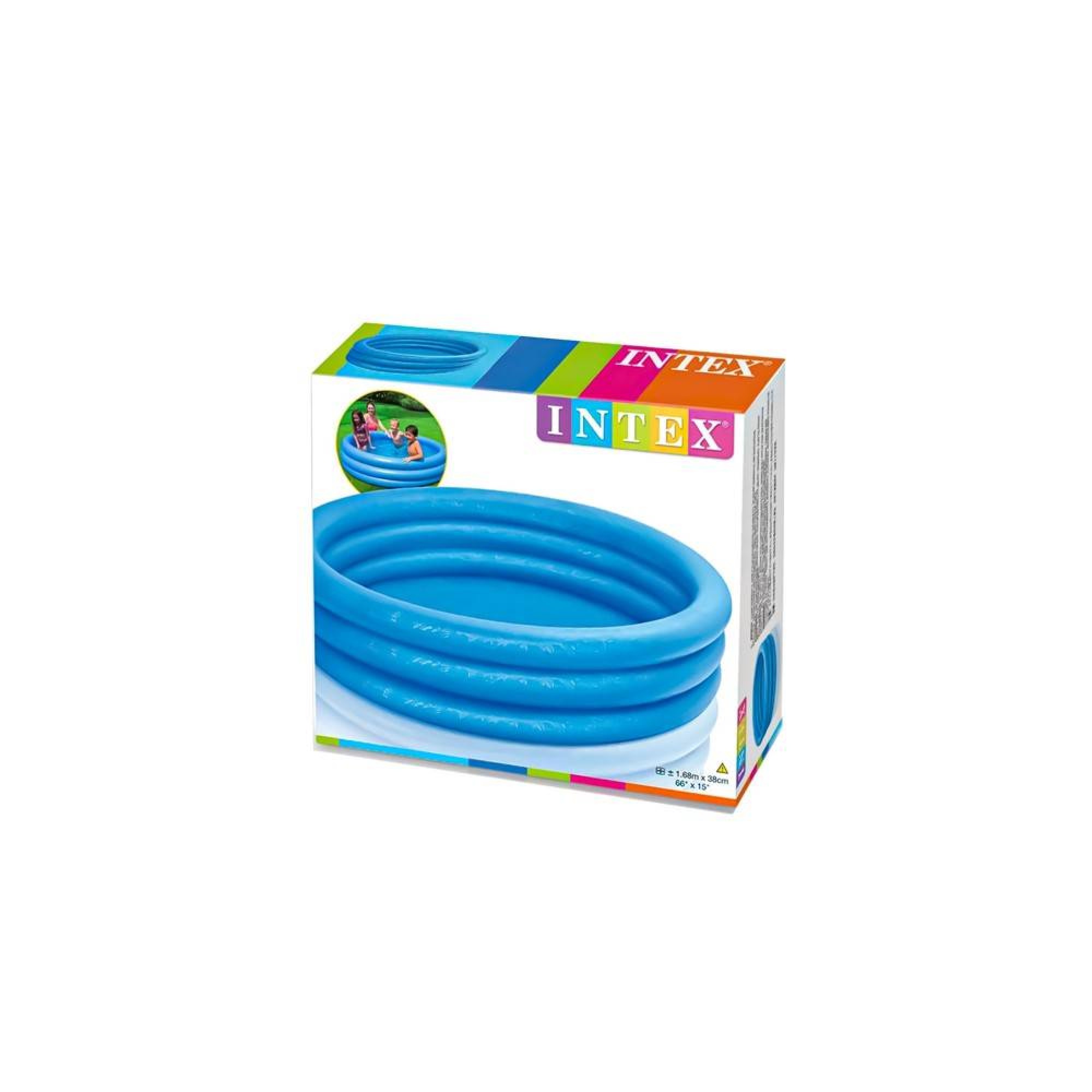 مەلەوانگەی کریستاڵی ئینتێکس ڕەنگی شین  66*15