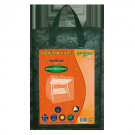 بەرگی پارێزەری جۆلانەی (١٧٠*١٤٠*٢٠٠سم)ی Gardener