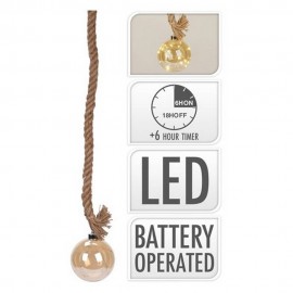 تۆپی شووشەی حەبلداری (١٢ سم) لەگەڵ ١٩ لیدی سپیی گەرم