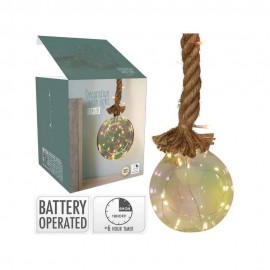 تۆپی شووشەی حەبلدار لەگەڵ ١٩ لیدی سپیی گەرم