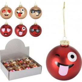 تۆپی سەری ساڵی شووشەی پێکەنیووی (٨٠ مم) (٦ شێوە)