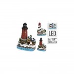 بورجی ڕووناککەرەوە لەگەڵ خانووی (٢٨ سم) (٢ لید)