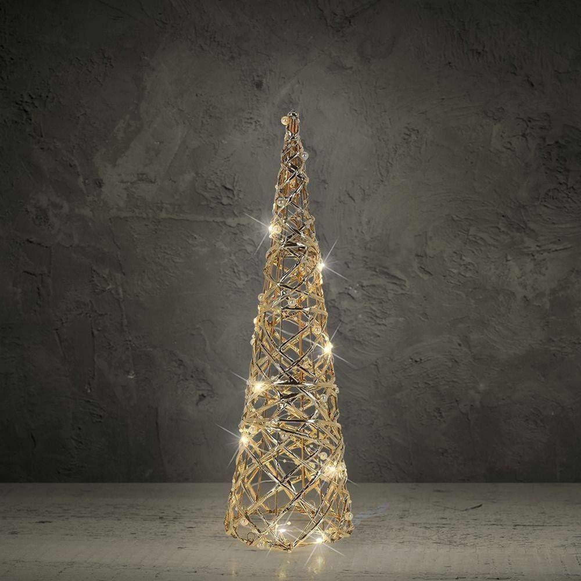 قوچەکی مرواریداری ئاڵتونیی (٦٠ سم) لەگەڵ ٣٠ لید