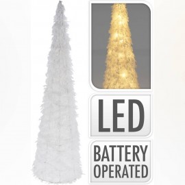 قوچەکی ئاڵ واڵی سپیی (٦٠ سم) لەگەڵ ٢٠ لید