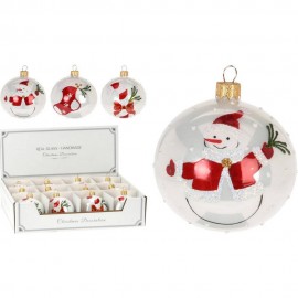 تۆپی سەری ساڵی دیکۆری (٨٠ مم) (٣ شێوە)