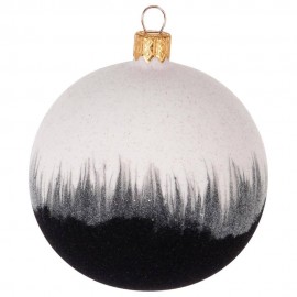 تۆپی سەری ساڵی ڕەش و سپیی (٨٠ مم) (٢ شێوە)