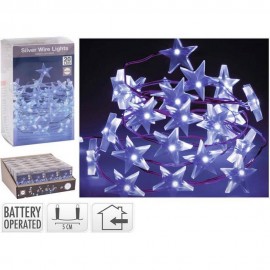 رووناکی وایەری زیو ئەستێرە