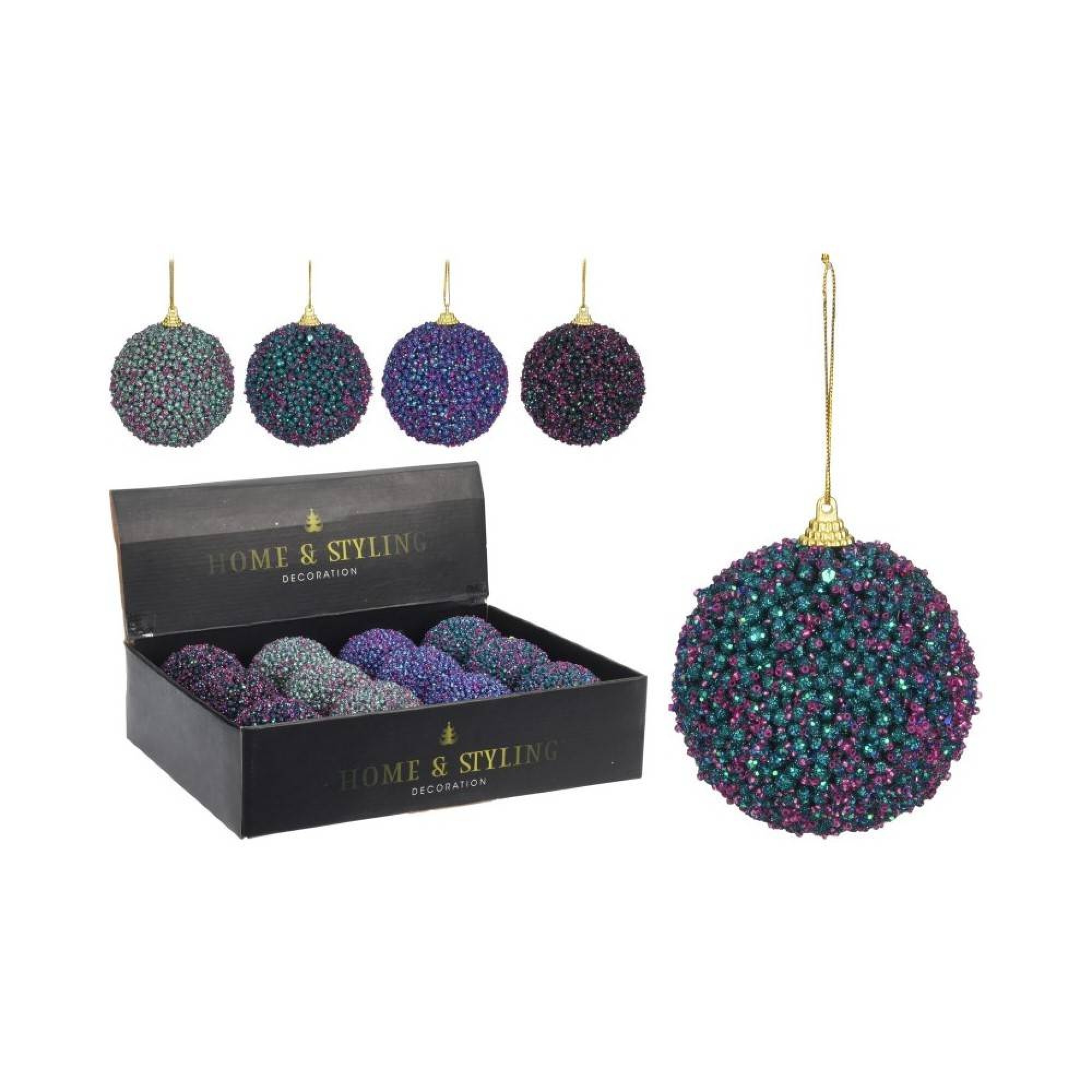 تۆپی سەری ساڵ و مورو و بریسکە