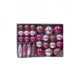 سێتی دیکۆری هەڵواسراوی سەری ساڵ ٣١ دانە پەمەیی