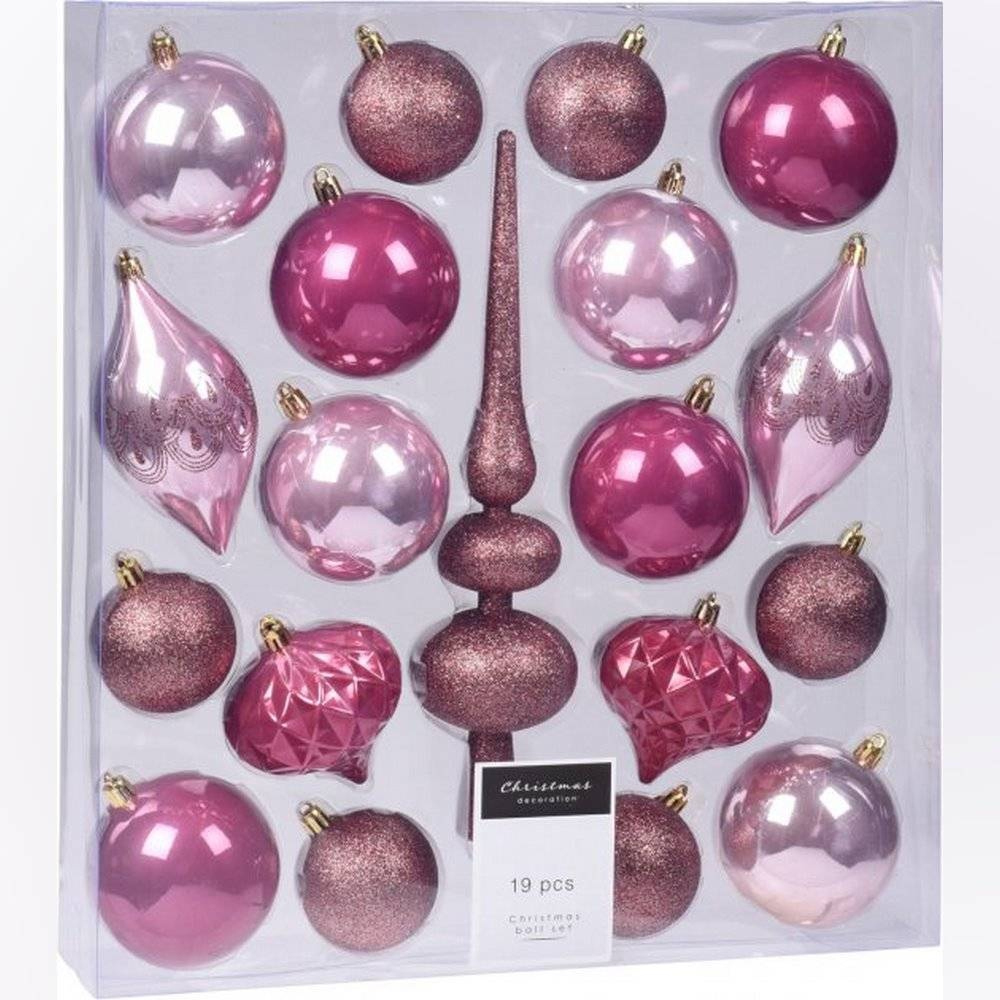 سێتی  هەڵواسراوی سەری ساڵ ١٩ دانە