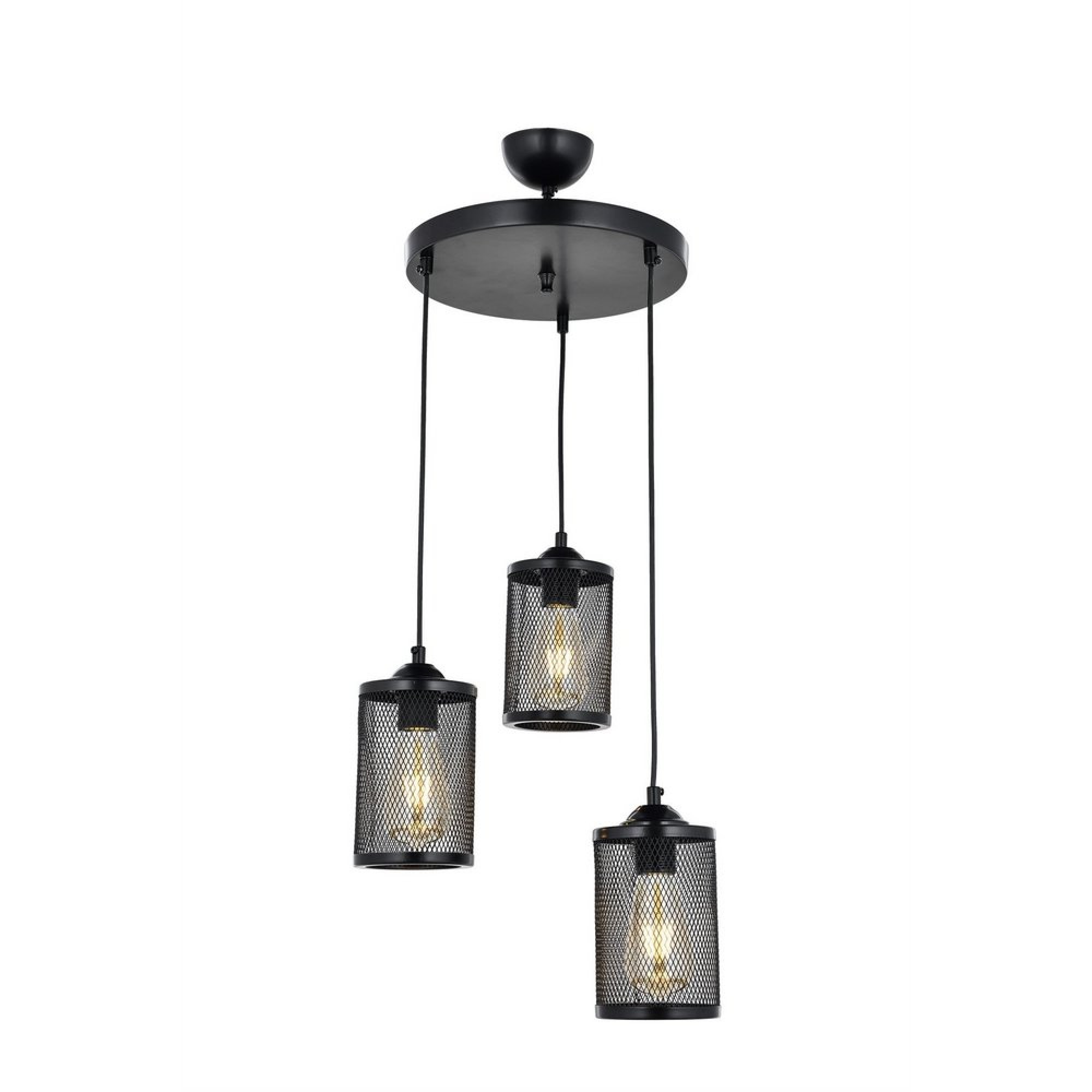 چرای هەڵواسراوی 3 گڵۆپ جۆری لیما - ڕەش - TAS.535