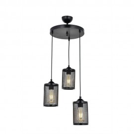 چرای هەڵواسراوی 3 گڵۆپ جۆری لیما - ڕەش - TAS.535