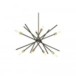 چرای هەڵواسراوی 8 گڵۆپ جۆری جۆرجیا - ڕەش و ئەنتیکی - TAS.823