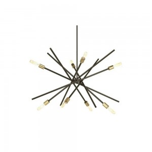 چرای هەڵواسراوی 8 گڵۆپ جۆری جۆرجیا - ڕەش و ئەنتیکی - TAS.823