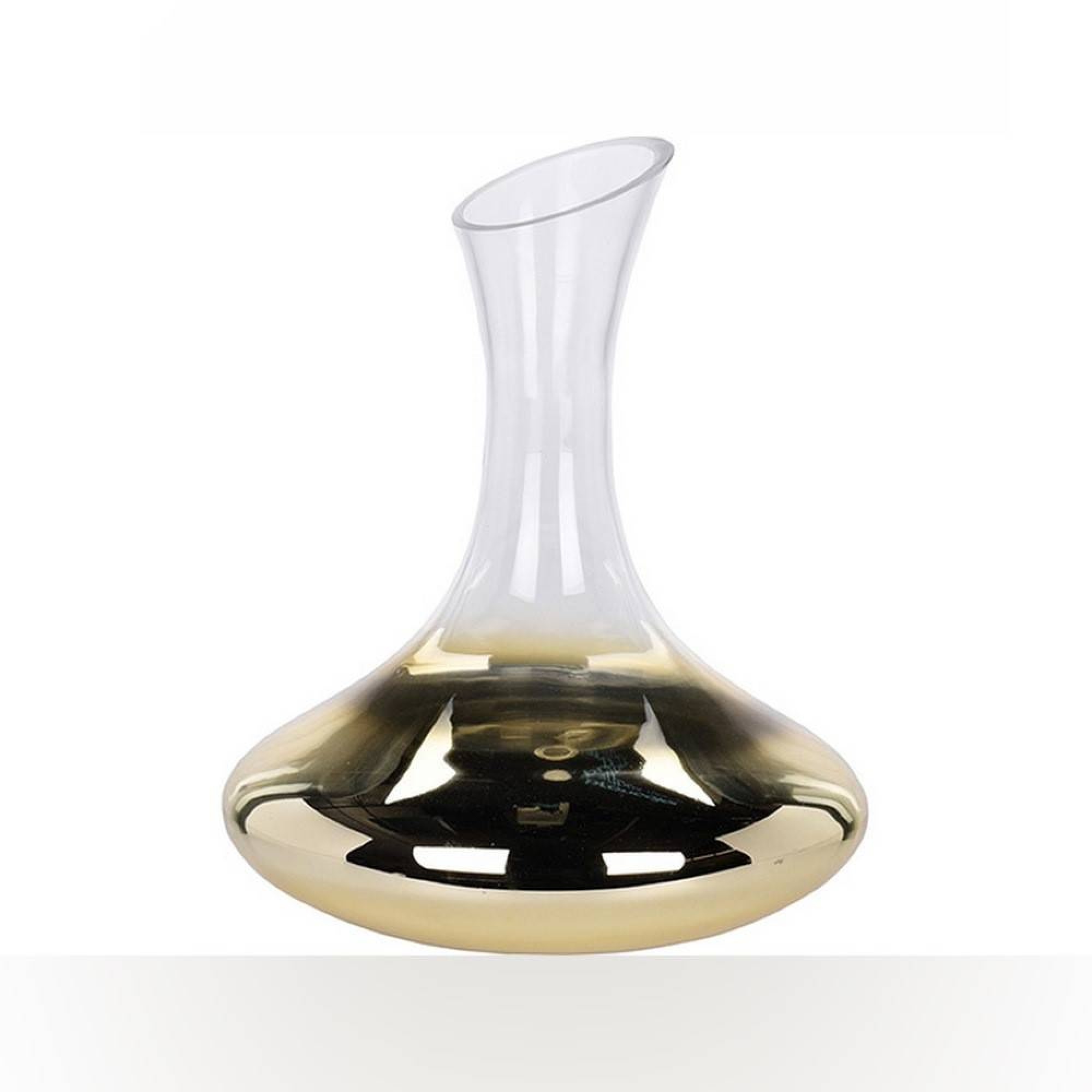 سەری سوراحیی شووشەی ئاڵتونی