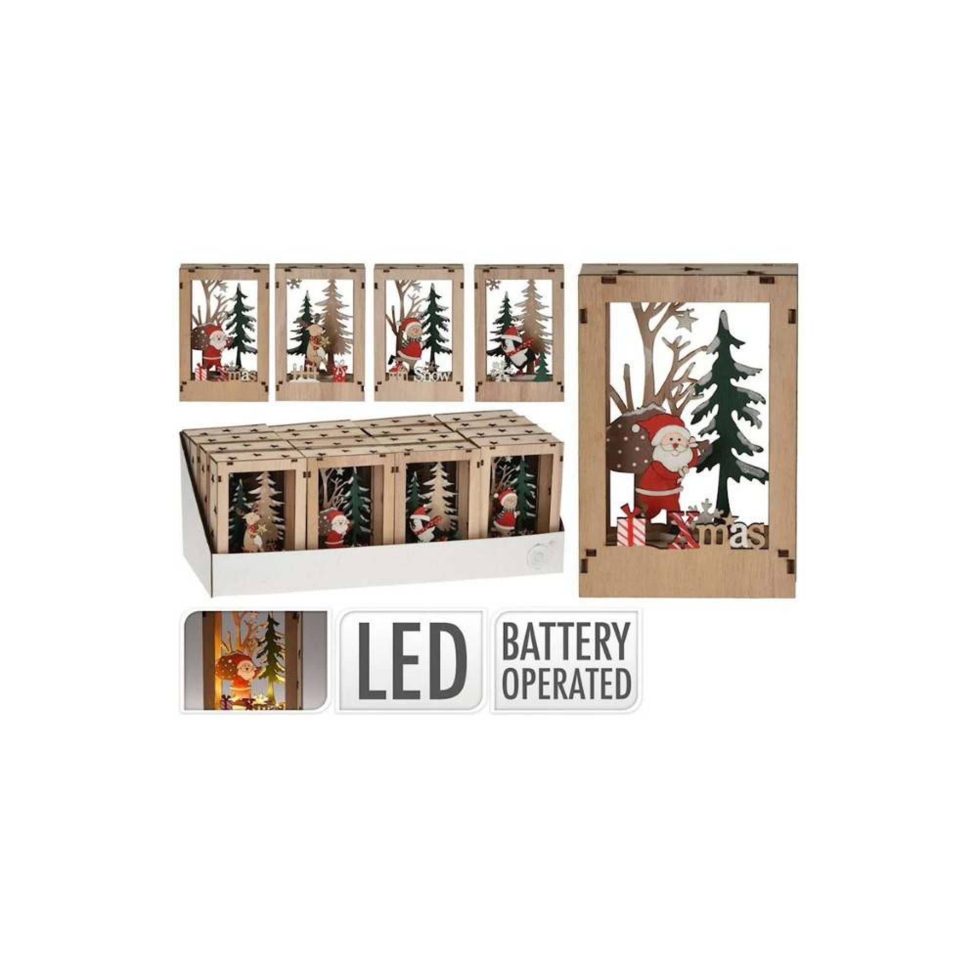 دیمەنی سەری ساڵ لید ١٤سم ٤ پارچە