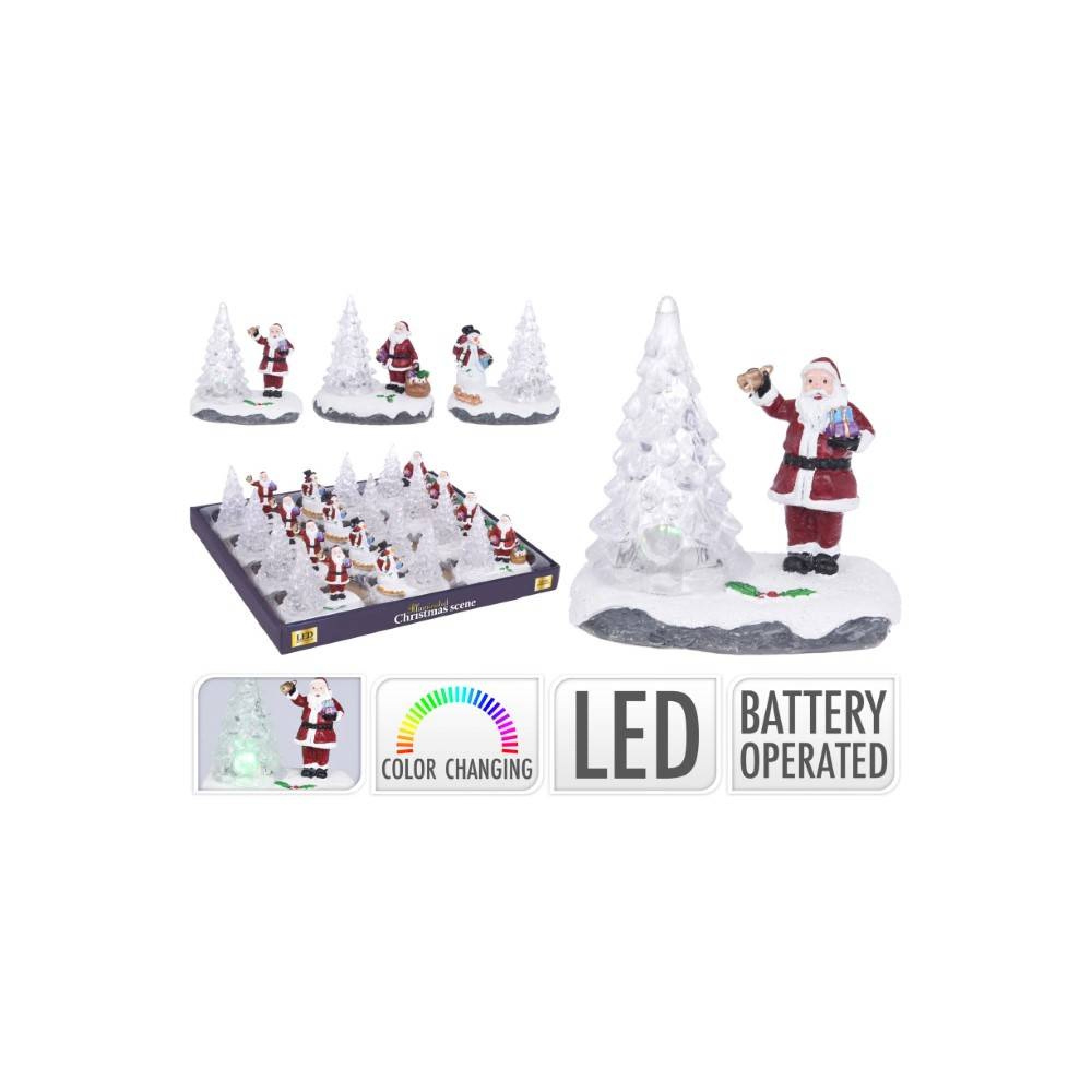 دیمانی سەری ساڵ و لید ٩سم ٣ پارچە