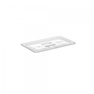 دەفری هەڵگرتنی خۆراک بە سەرەوە رەنگی شەفاف 1.3Gn Pc