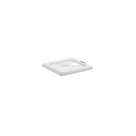 دەفری هەڵگرتنی خۆراک بە سەرەوە رەنگی شەفاف / 1.6Gn Pp