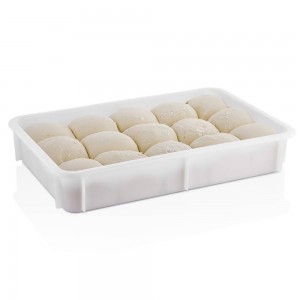 دەفری هەڵگرتنی هەویری پیدزا رەنگی سپی / 600*400*75مل