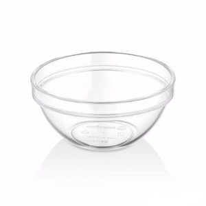 کاسەی سوس رەنگی سپی 225 مل