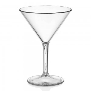 بەرداخی مارتینی رەنگی شەفاف / 280مل