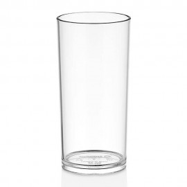 بەرداخی خواردنەوە درێژ رەنگی شەفاف / 290مل