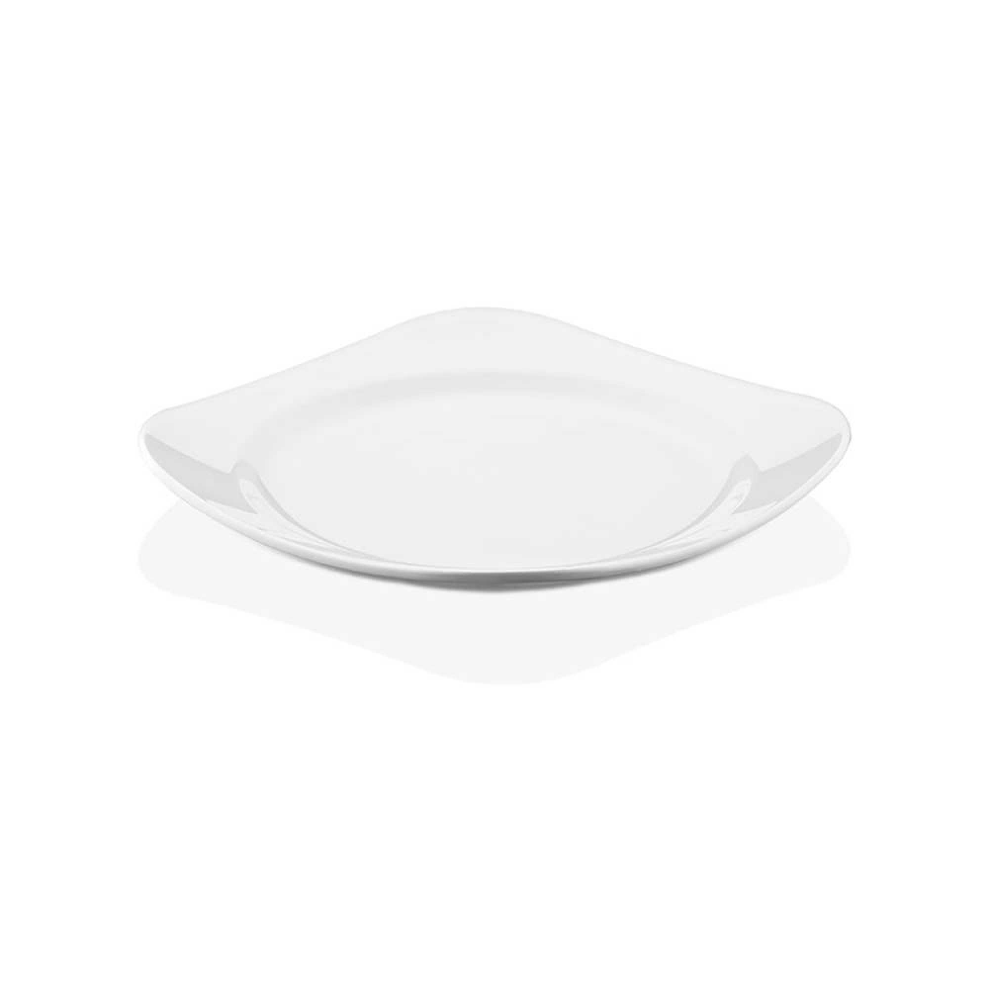 قاپی تەختی چوارگۆشەی رەنگی سپیی / 26سم