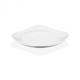 قاپی تەختی چوارگۆشەی رەنگی سپیی / 26سم