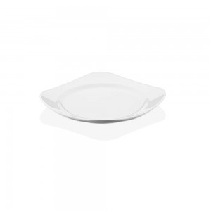 قاپی تەختی چوارگۆشەی رەنگی سپیی / 21سم