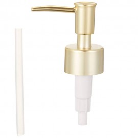 پەمپی یەدەگی جێی سابونی شلی پلاستیکی ئاڵتونی مات