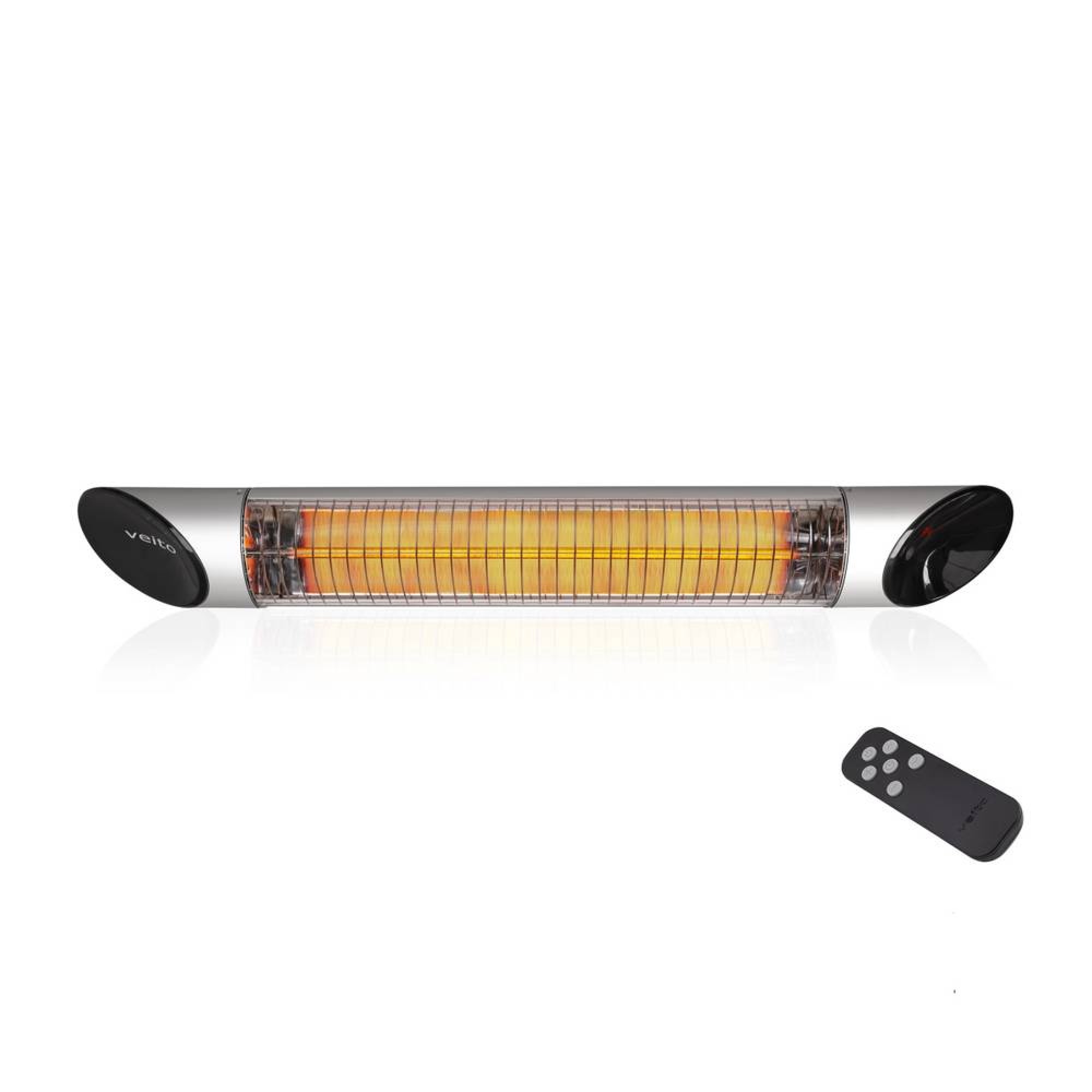 گەرمکەرەوەی کاربۆنی زیویی بلەید (2000 وات)