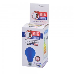 گلۆپی ڕەنگاوڕەنگ 9 واتی ; شین - 001-017-0009