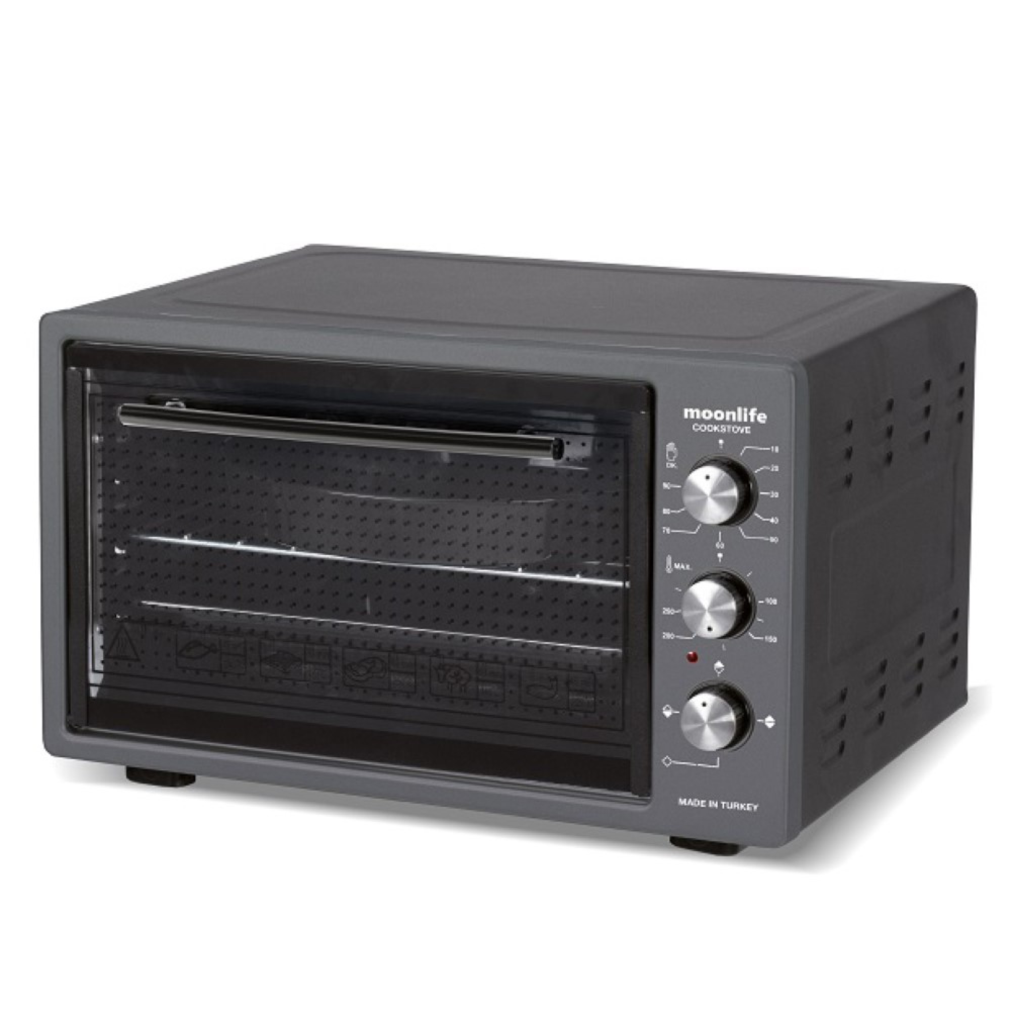 مینی فڕنی کارەبایی کوکموون 42 لیتر ; ڕەش - MF404B