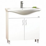 سێتی کابینەی گەرماو جۆری بۆلد 80 سم - سپی 