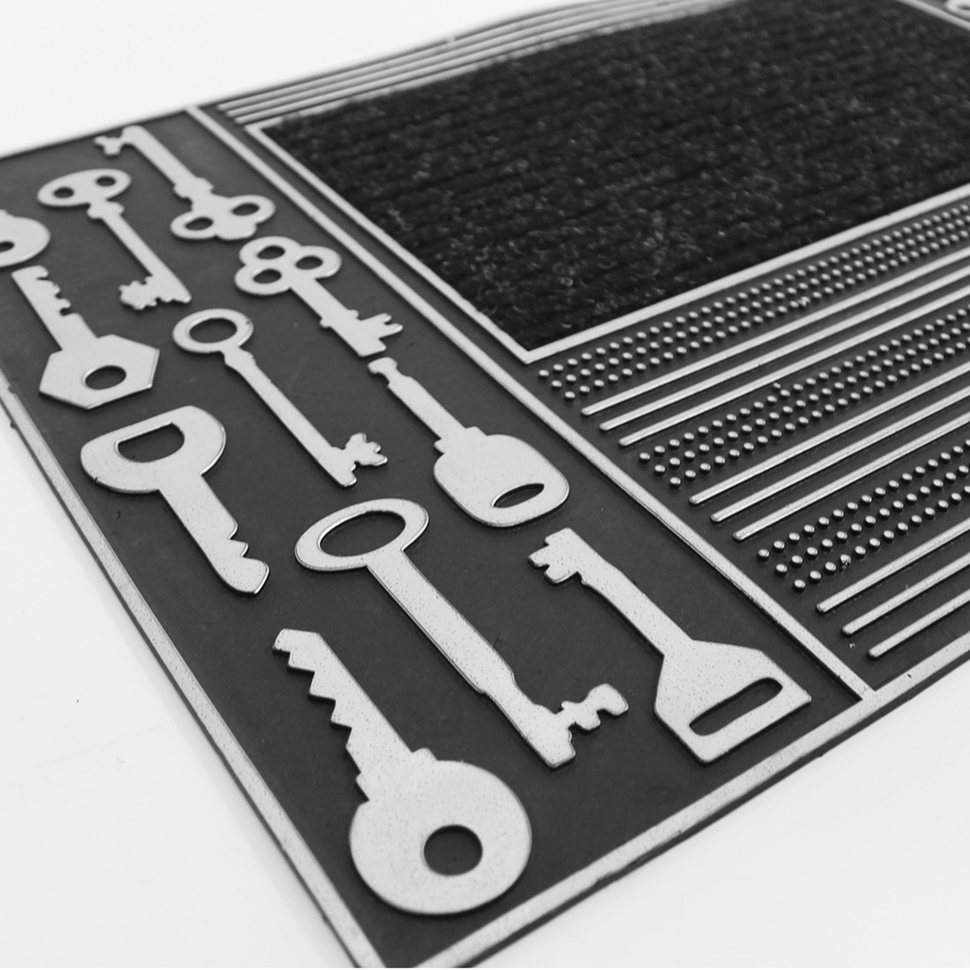 بەرپێی (Pvc)ی کلیلی زیوی